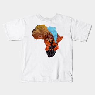 Rain For Africa Kids T-Shirt